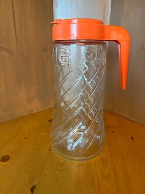 Anchor Hocking vintage 1970s Tang pitcher, a classic piece of kitchenware